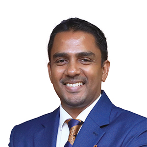 MR. SASANKA PERERA
