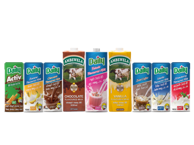 Daily flavoured milk