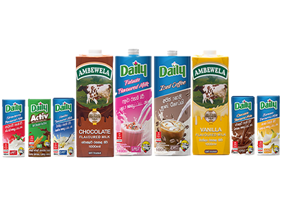 flavoured milk