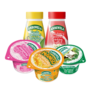 Ambewela yoghurt, jelly yoghurt, Ambewela drinking yoghurt